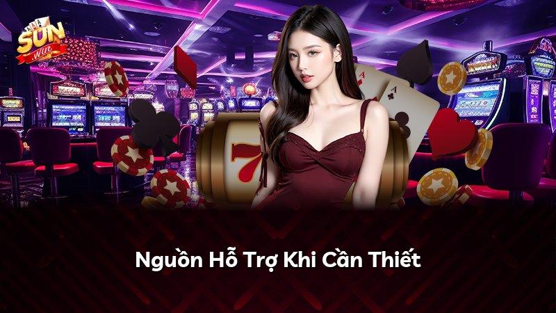 Nguồn Hỗ Trợ Khi Cần Thiết